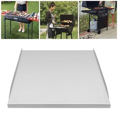 Stainless Steel Drip Tray for BBQ Grills – Easy Clean & Durable Design