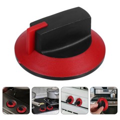3 Pcs Gas Stove Knob Grill Universal Replacement Knobs Camping Parts