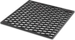 Weber Crafted Dual‑Sided Sear Grate – Porcelain‑Enameled Sear Grate for Steakhou