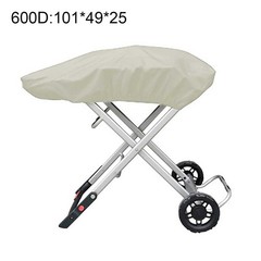 Buckle and Strap Secured cover compatible with For Weber model 9010001