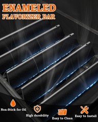 7636 Flavorizer Bars 15.3 Inch for Weber Spirit Grill Parts Spirit 300 & GS4 Spi