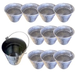 Cleanup with Eco Friendly Aluminum Liner Set for Pellet Grill Grease Buckets