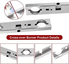 Grill Parts for Broil King 9561-54, 9561-57, 9561-64, 9561-67, Imperial XLS, Reg