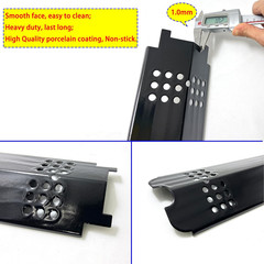 Parts DP166 4Pk 15 Inch Porcelain Steel Heat Plate for Charbroil 463436215, 4634
