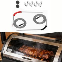 Meat Probes BBQ Thermometer Grill Monitoring Food-grade Stainless Steel