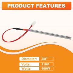 Pellet Stove Igniter For ComfortBilt HP21 HP22 HP22I HP22N HP50 HP50GC HP61