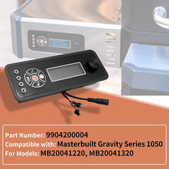 9904200004 Controller Compatible with Masterbuilt Gravity Series 1050 Digital Ch