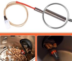 Fire Pot Burn Pot and Hot Rod Ignitor Kit, Heavy Duty Steel Fire Burn Pot wit…