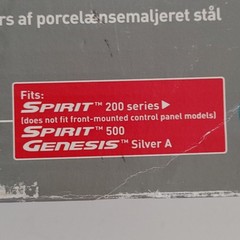 NEW Weber BRAND #7534 Flavorizer Bars 5 Spirit 200-500 Series & Genesis A **READ
