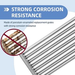 Stainless Steel Cooking Grid Grates Chargriller 5050 4 Pack