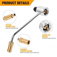5430 Regulator Stove Pressure Propane Gas Adapter Replacement for Coleman Stove⭐