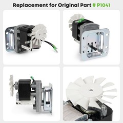 Auger Motor Replacement 110V for GMG Daniel Boone & Jim Bowie Grills – High Powe