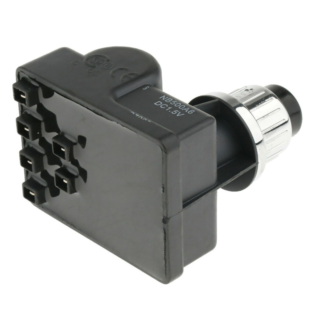 Spark Electric 6 Outlet AA Battery Push Button Igniter For Gas Grill Generator