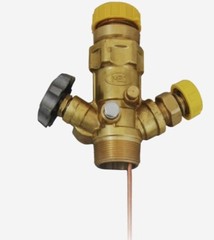 Replacement Multi-Valve Propane Vapor Tank Service 1-1/2″ NPT ME662 8594 8593AL