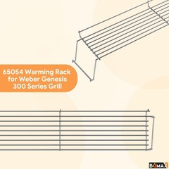 Grill Warming Rack Replacement for Genesis 300 Series E310 E320 E330 – 62749 813