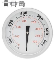 67088 67731 Accurate Lid Grill Thermometer for 2 3/8″ for Weber 67088/67731