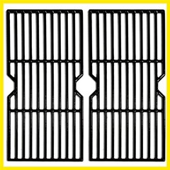 G460-0500-W1 Porcelain Cast Iron Grill Grates Replacement for Thermos 4616335…