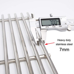 S5480A 20 1/2 Stainless Steel Cooking Grid Grates for DCS 24 36 Series Grills