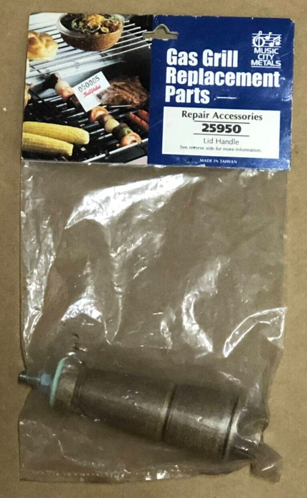 Music City Metals BBQ Grill Lid Handle 25950 – Wooden – New