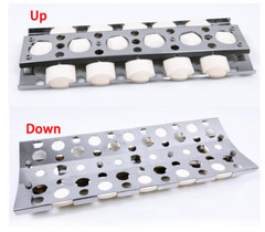4pack Parts DP112 Heat Plate/Heat Shield Replacement for Select Turbo Gas Grill