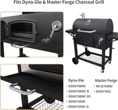 403-03005-01 Ash Pan Grill Replacement Parts for Dyna Glo Charcoal Tray DGN57…
