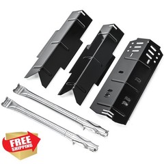 Hisencn Burner Tubes 2 + Plates 3