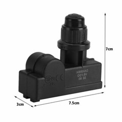 Smad BBQ Gas 2 Outlets Grill Replacement AA Battery Push Button Ignitor Igniter