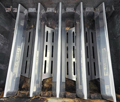 Grill Parts Flavorizer Bars Burners Heat Deflectors for Weber Genesis 300 E310