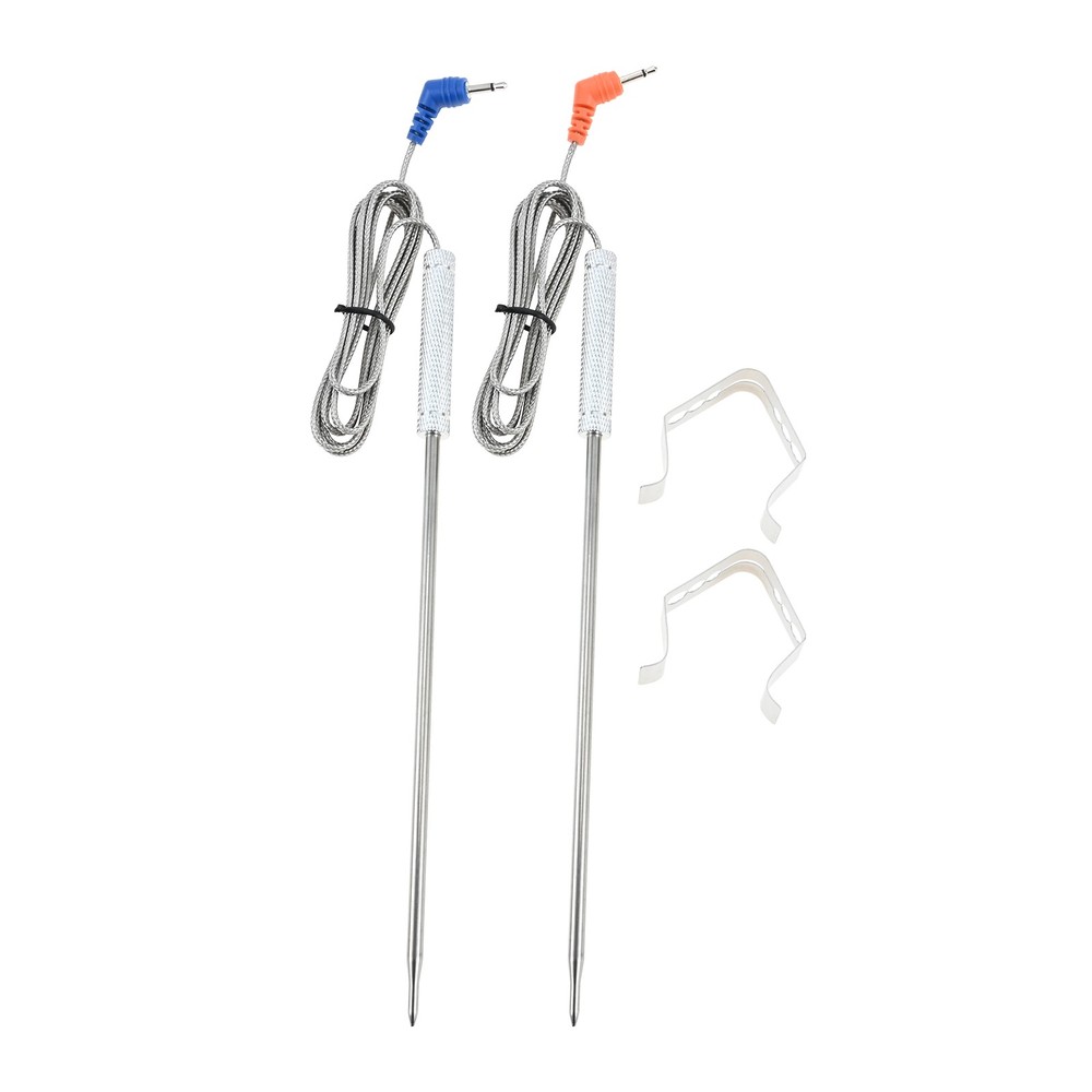 2Pcs Meat Probe Temp Probe for Thermopro Thermometers TP04 TP06 TP06S TP-07S