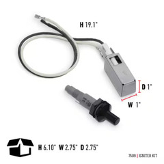 Replacement Igniter Kit for Genesis 1000-5500/Gold/Silver/Platinum, Platinum I/I