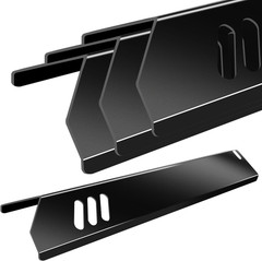 15 Inch Grill Heat Plates Replacement Parts for Dyna-Glo DGF493BNP DGH483CRP, Ba