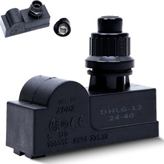 DHLG-12 2 Outlet Push Button Grill Ignitor, 2 Outlets Spark Generator – for Broi
