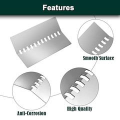 Flame Tamer Grill Replacement Parts for 4 Burner BBQ – Heat Shield & Heat Plate