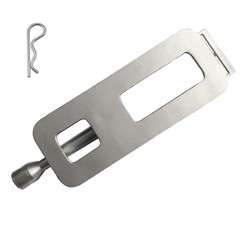 Grill Burner 15 3/4 x 4 3/4 in Cast Stainless Steel 304 for Coyote, Members