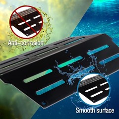 2 Pack Heat Deflector & 5 Flavorizer Bars for Genesis 300 Series Grills – Porcel