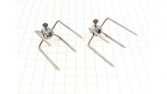 Grill Part # 290-0061 – Rotisserie Fork Assembly (2)