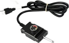 Power Cord for Masterbuilt Smoker Parts Analog Control Plug Dial Knob Temp