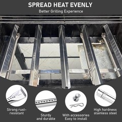 Grill Parts for Charbroil Performance 5 Burner 463448021 463449021 463451022 Cas