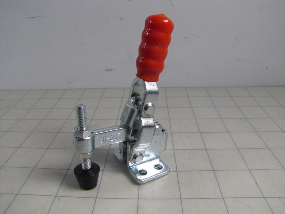 LavaLock GH-12050 BBQ Lid Vertical Hold Down Toggle Clamp Flat Base NEW
