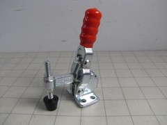 LavaLock GH-12050 BBQ Lid Vertical Hold Down Toggle Clamp Flat Base NEW