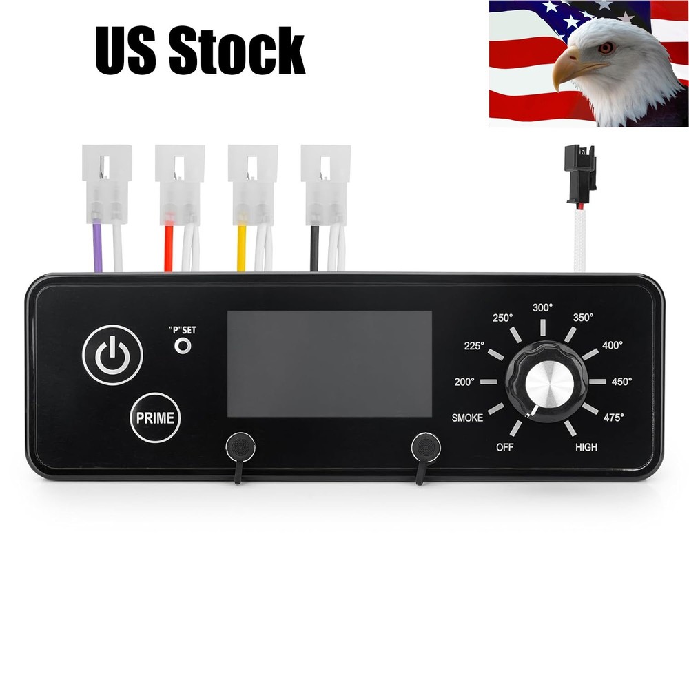 AC03P9 Thermostat Control Board Replacement for Pit Boss Grill/Smoker Austin XL