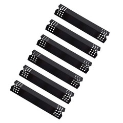 Porcelain Steel Heat Plate Replacement Fits Grill Master 720-0697 6 PCS