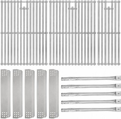 Grill Parts Kit for Nexgrill 5 Burner 720-0882A Gas Grill, Stainless Steel Grill