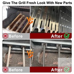 BBQ Grill Replacement Parts for Vermont Castings VM400, VM450, VM600, VM400XBP