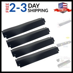 store Parts 4-pack Porcelain Steel Heat Shield/Heat Plates 16 “x 3 13/16” Rep…