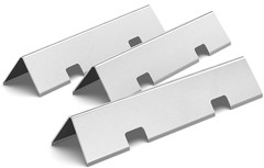15.3″ Stainless Flavorizer Bars 7635 for Weber Spirit 200 E210 E220 S210 17GA
