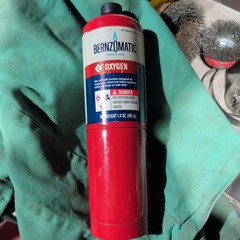 Bernzomatic Oxygen Cylinder NW 1.4 OZ