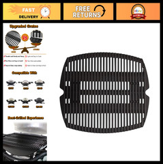 Replacement Grill Grates for Weber Q100 Q1200 Q1400 – Cast Iron Cooking Parts
