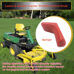 Replacement Throttle Control Knob M47587 Fits 200 Series Lawns & Garden Tractor