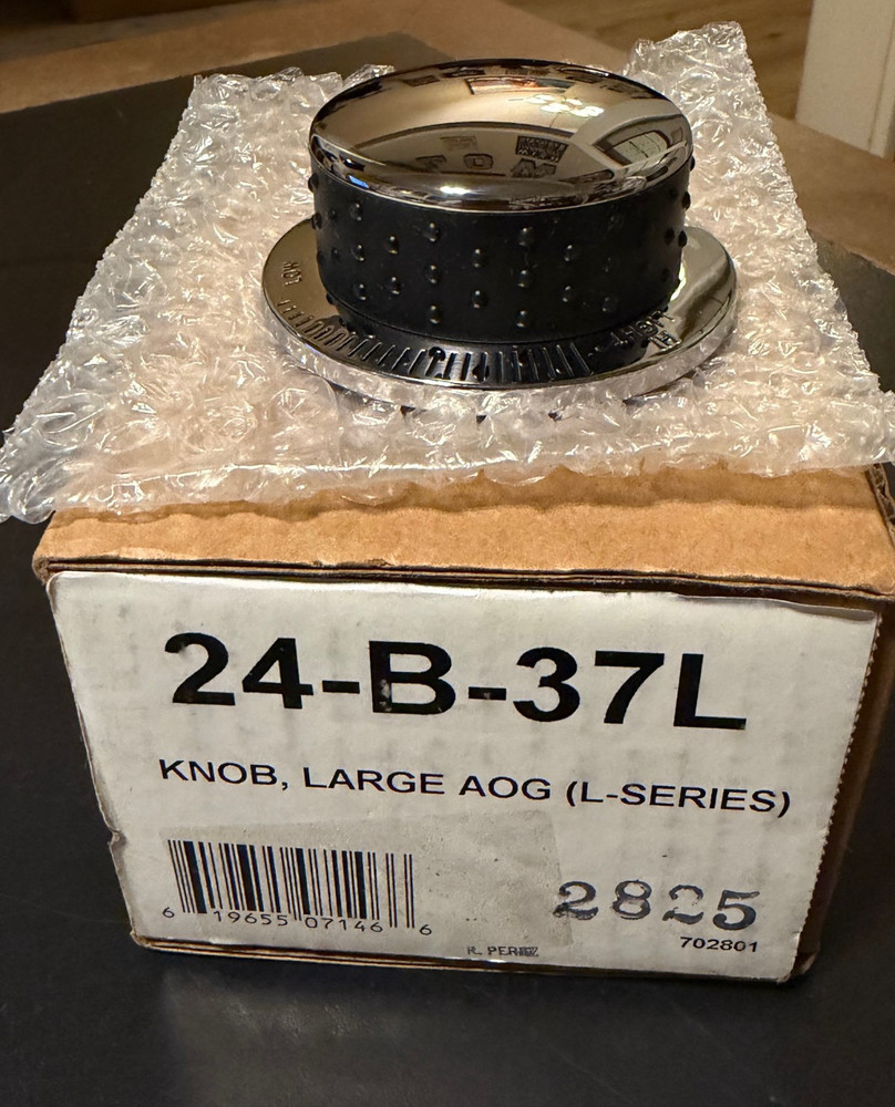 AOG 24-B-37L Large Knob for L-Series Grills – Brand new in Box!!!!!
